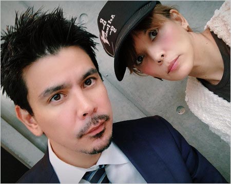 シェイラと弟ジョー（Zyo）