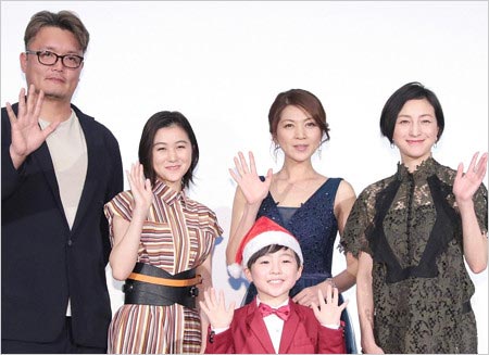 映画『太陽の家』舞台挨拶、長渕剛が急性腎盂腎炎で欠席