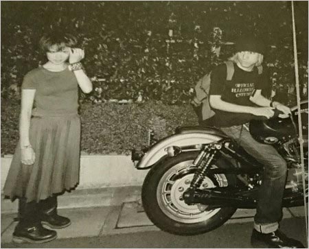 坂井真紀＆甲本ヒロトのフライデー不倫現場画像