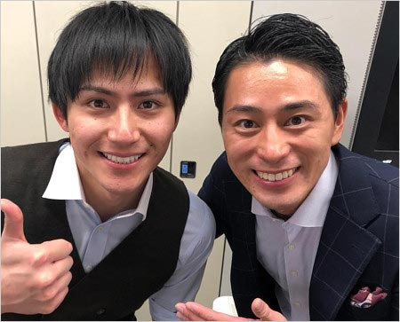 安宅晃樹アナと木村拓也アナ