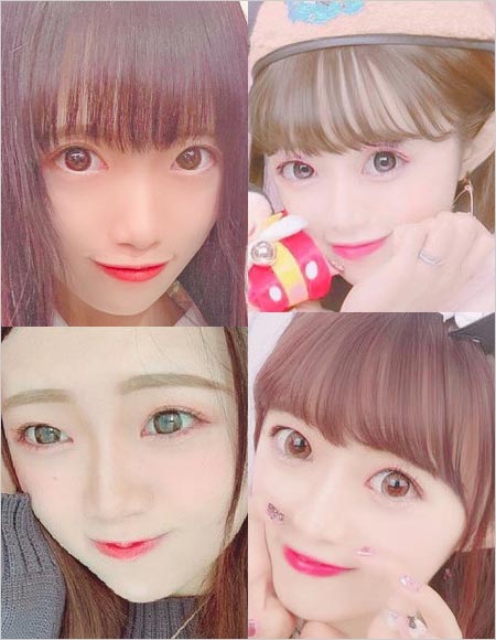 中井りかの修整加工画像