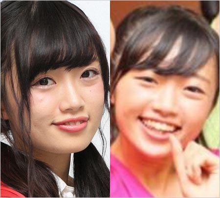 中井りかの未加工・スッピン顔画像