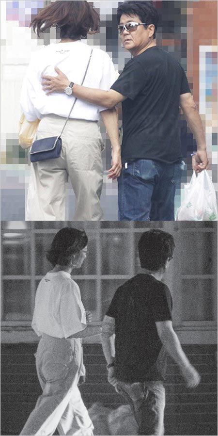 堀尾正明アナと不倫相手の密会現場ツーショット画像