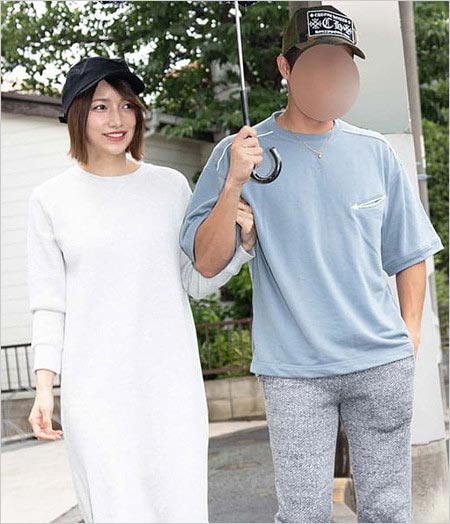 後藤真希と夫の2ショット画像