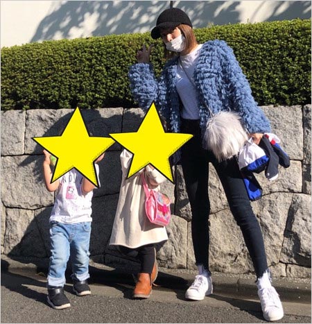 後藤真希と子供