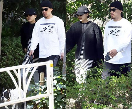 川口春奈と彼氏の総合格闘家・矢地祐介選手のツーショット、散歩デート写真