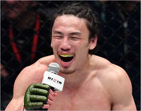 川口春奈の彼氏で総合格闘家・矢地祐介選手