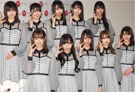 紅白出演の日向坂46リハーサル取材写真