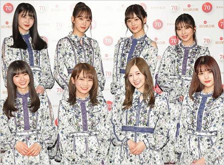 紅白出演の乃木坂46リハーサル取材写真