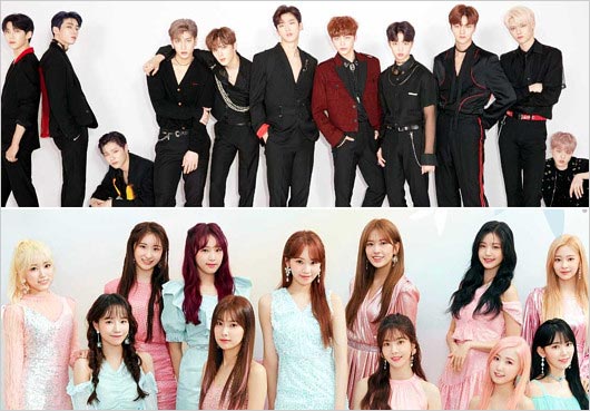 X1&アイズワン(IZ*ONE)