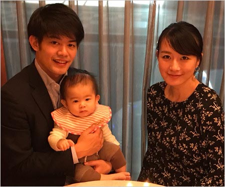 別居報道直前の小塚崇彦＆元妻・大島由香里アナウンサー