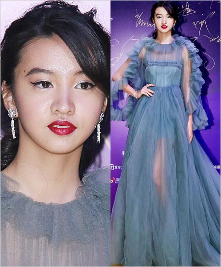 『愛奇芸（アイチーイー）』アワード出席のKoki