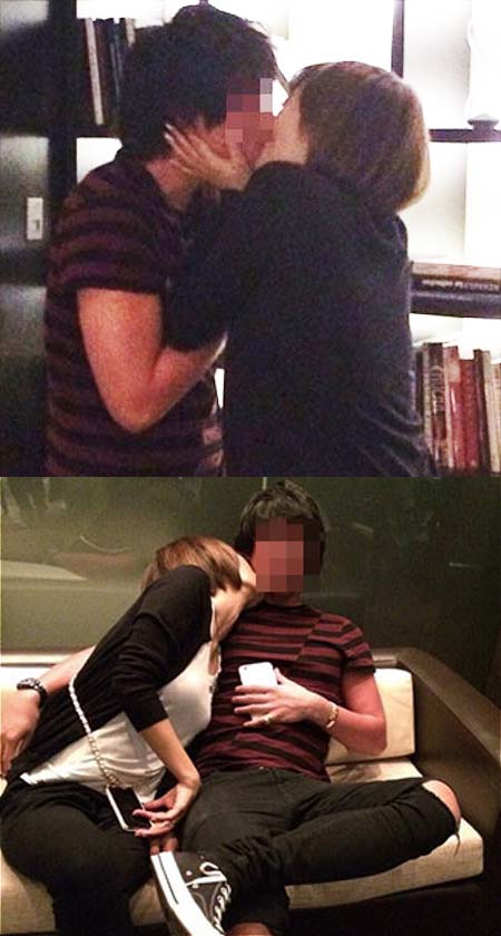 夏菜と元カレ宮崎泰成キス画像