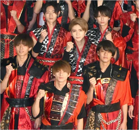 HiHi Jets&King & Prince『ジャニアイ』新春会見