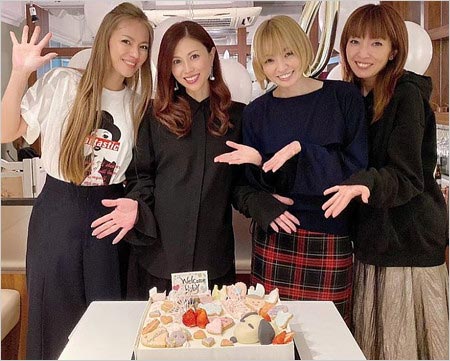 MAXナナのベビーシャワー