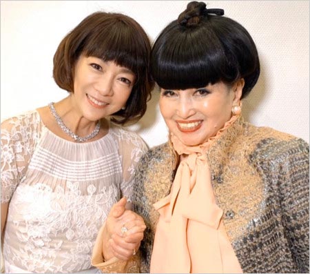 堀ちえみ&黒柳徹子
