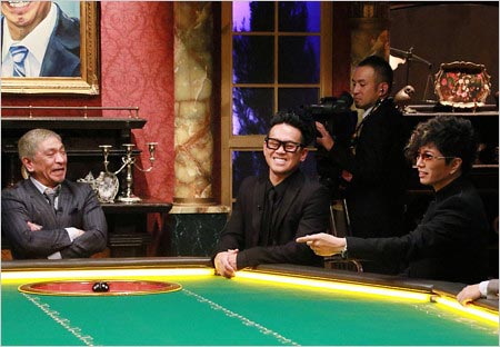 『人志松本のすべらない話』出場のGACKT、松本人志・宮川大輔