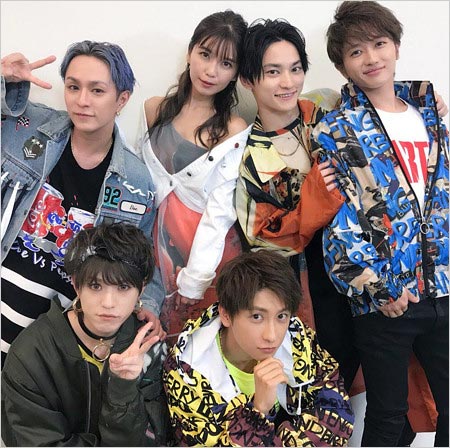 浦田直也脱退前のAAAメンバー写真