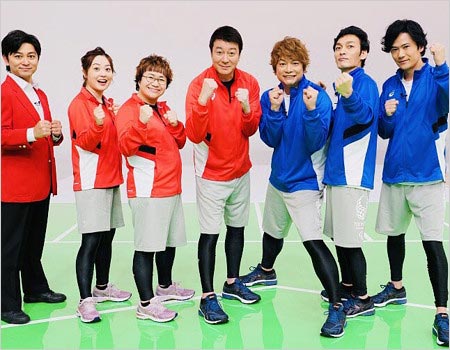 『スッキリ』出演の新しい地図