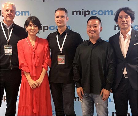 秋元優里元アナ、フジテレビ大多亮常務らの画像