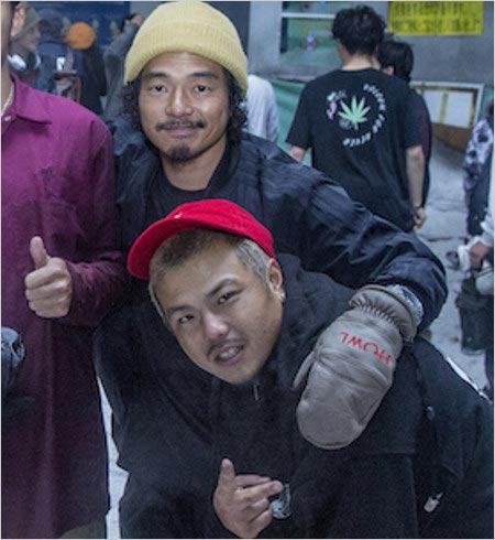 大麻事件で逮捕された國母和宏と戸田聖輝