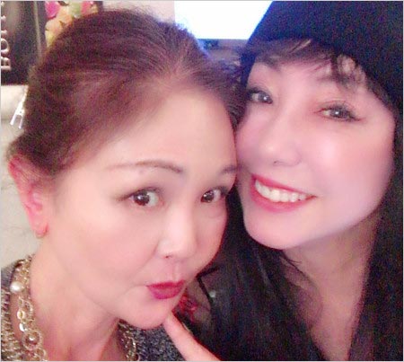 泰葉と新事務所の杉真里社長