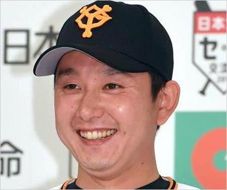 石川梨華の夫・野上亮磨投手