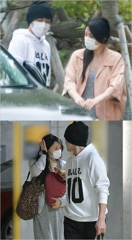 小泉孝太郎と芦名星のデート・ツーショット画像