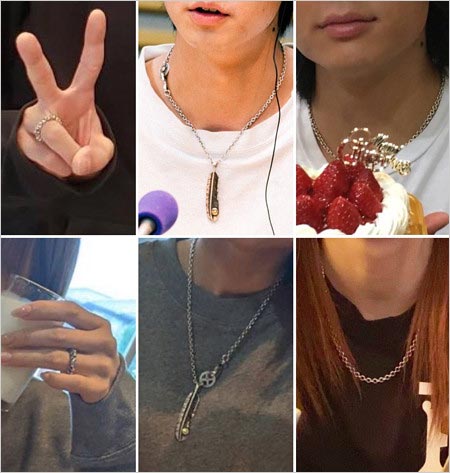 伊藤健太郎&山本舞香のお揃い指輪とネックレス、匂わせ疑惑