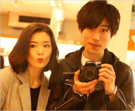 妹尾ユウカと夫