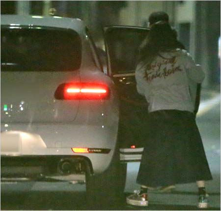 吉田沙保里とドライブデートの年下イケメンの姿