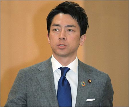 第1子誕生報告した小泉進次郎