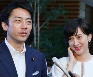 小泉進次郎と滝クリ