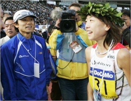 シドニー五輪当時の高橋尚子と恋人・西村孔