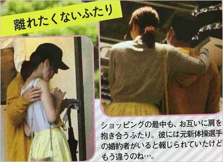 錦織圭&観月あこ御殿場アウトレットモールデート