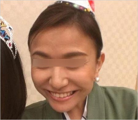 櫻井翔の彼女・高内三恵子？（＠3eco38）の現在の顔