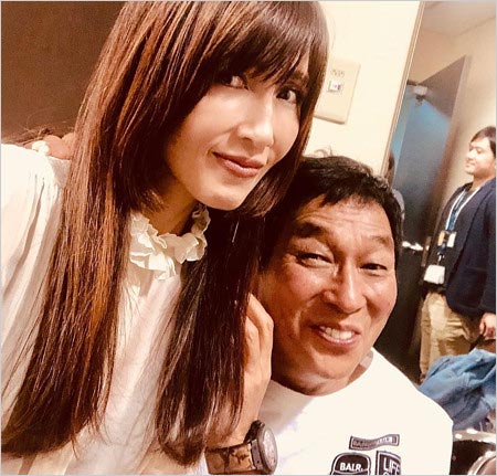 工藤静香が明石家さんまと共演インスタグラム画像