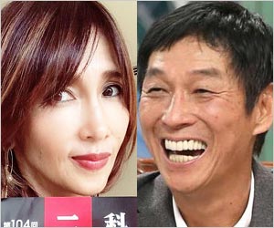 工藤静香&明石家さんま