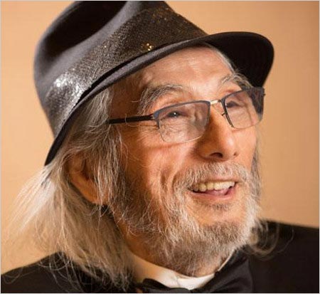 生前の宍戸錠(2019年)