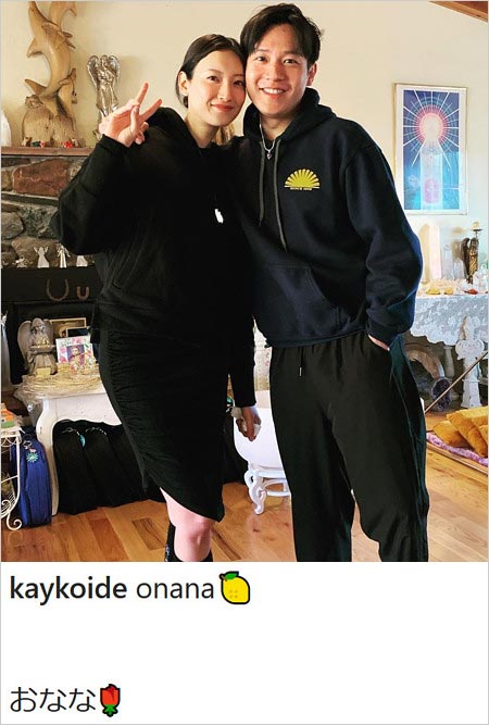 小出恵介が菜々緒とのツーショットをインスタグラム投稿