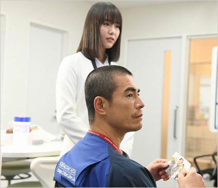 唐田えりか『病室で念仏を唱えないでください』第2話出演シーン