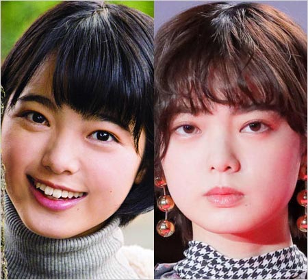 平手友梨奈の昔と現在の顔比較