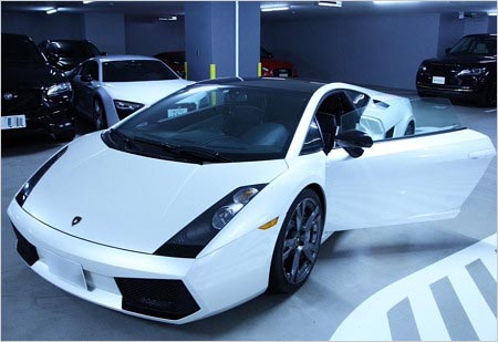 ランボルギーニ・ガヤルド