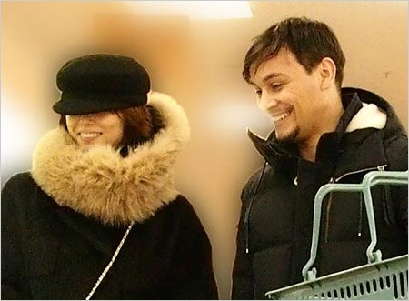 米倉涼子とアルゼンチン人の新恋人ツーショット