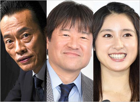 遠藤憲一・佐藤二朗・土屋太鳳『ミッドナイト・ランナー』出演の噂