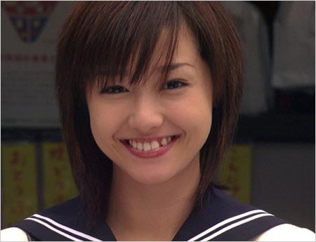 『1リットルの涙』出演当時の沢尻エリカ