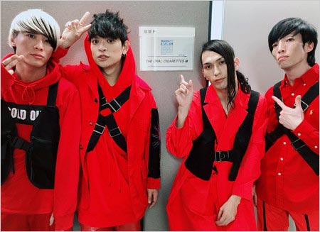 THE ORAL CIGARETTES(オーラルシガレッツ)