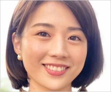 テレビ朝日・田中萌アナウンサー