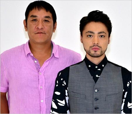 ピエール瀧・山田孝之