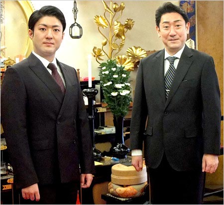 中村橋之助と父親・中村芝翫